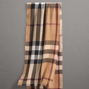 Burberry scarf